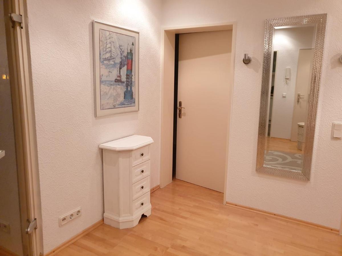 191 Ferienwohnung Deichbruecke Wilhelmshaven Kültér fotó