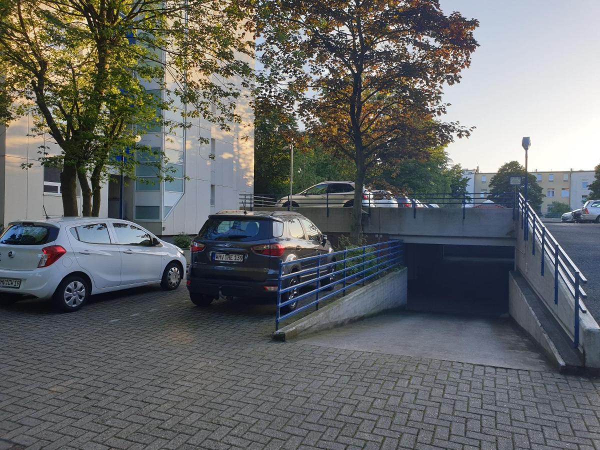 191 Ferienwohnung Deichbruecke Wilhelmshaven Kültér fotó